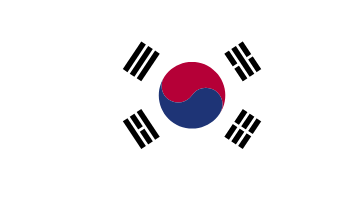 korea flag